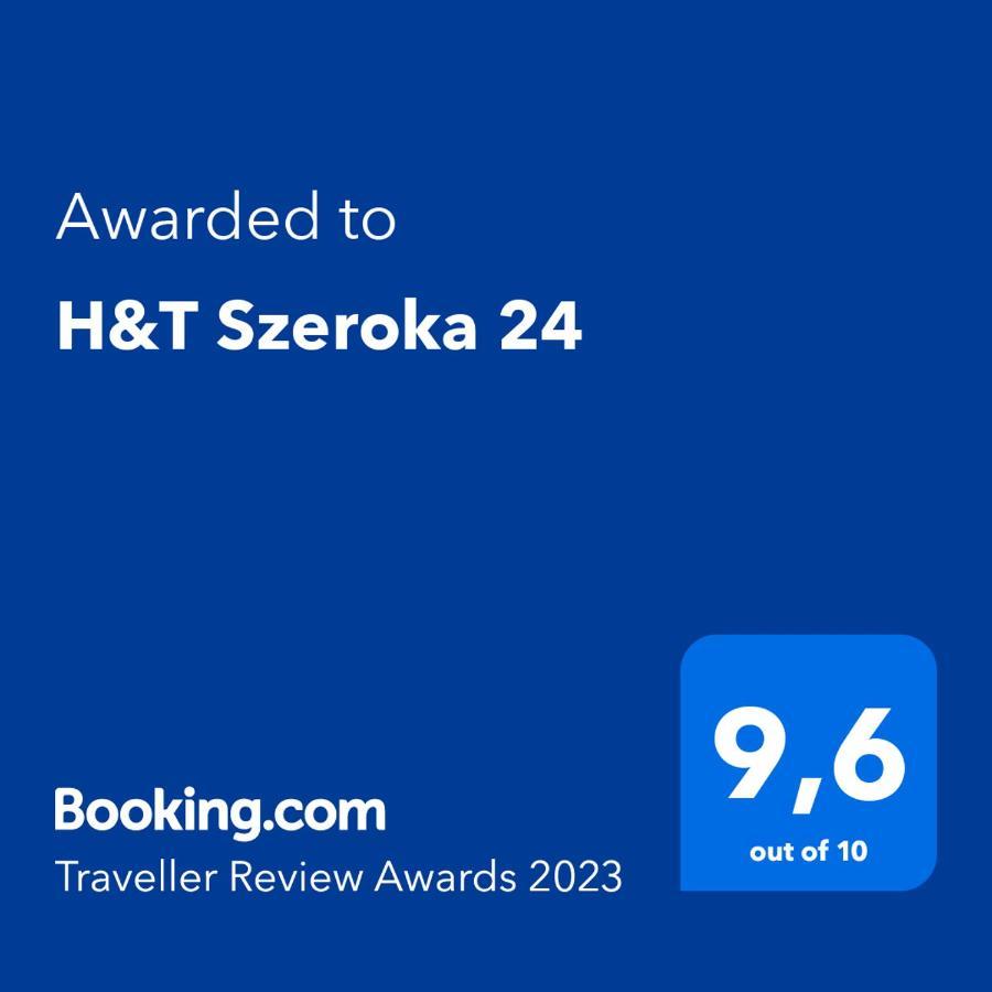 H&T Old Town Szeroka 24 Gdańsk Exterior foto