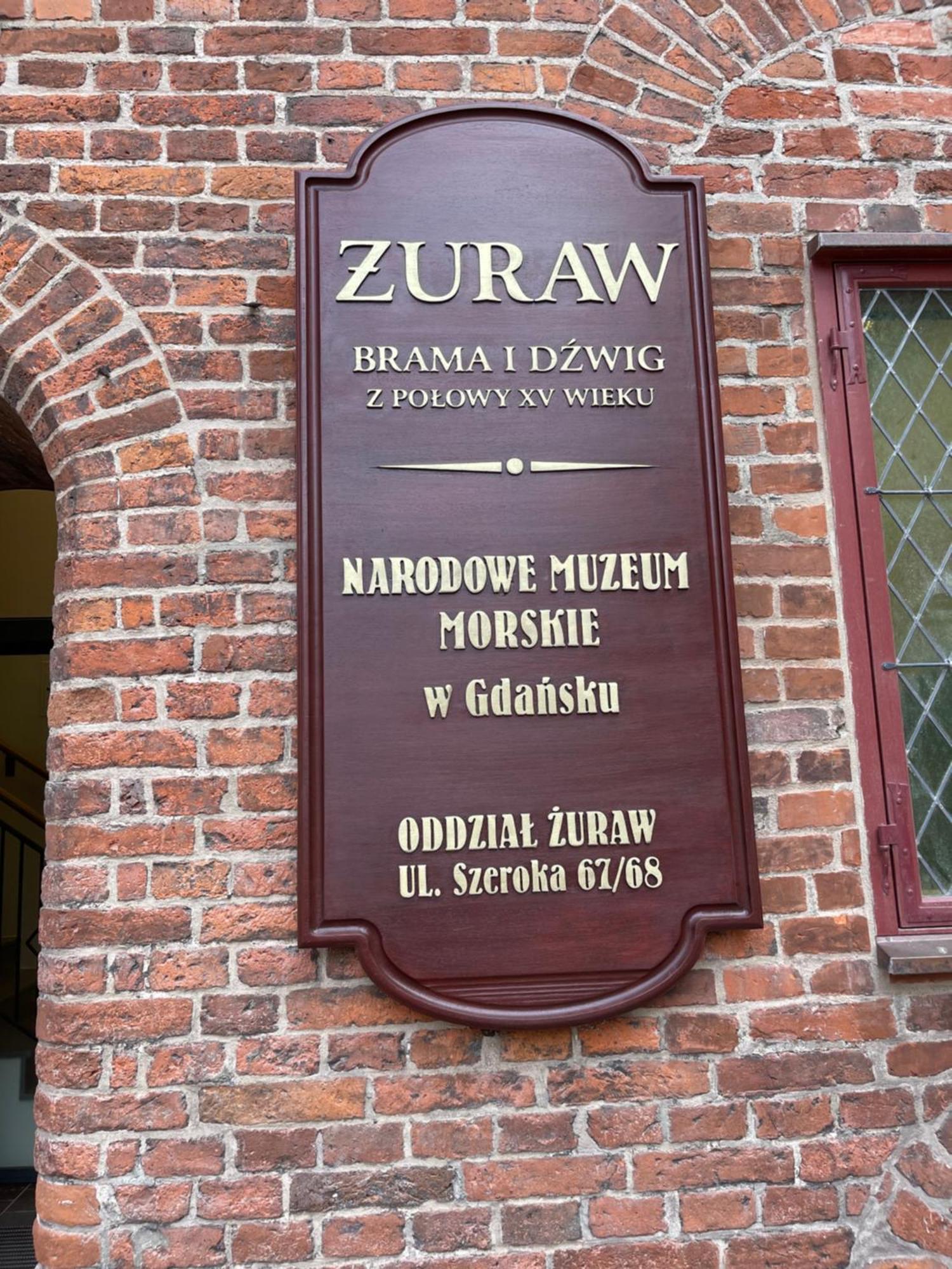 H&T Old Town Szeroka 24 Gdańsk Exterior foto