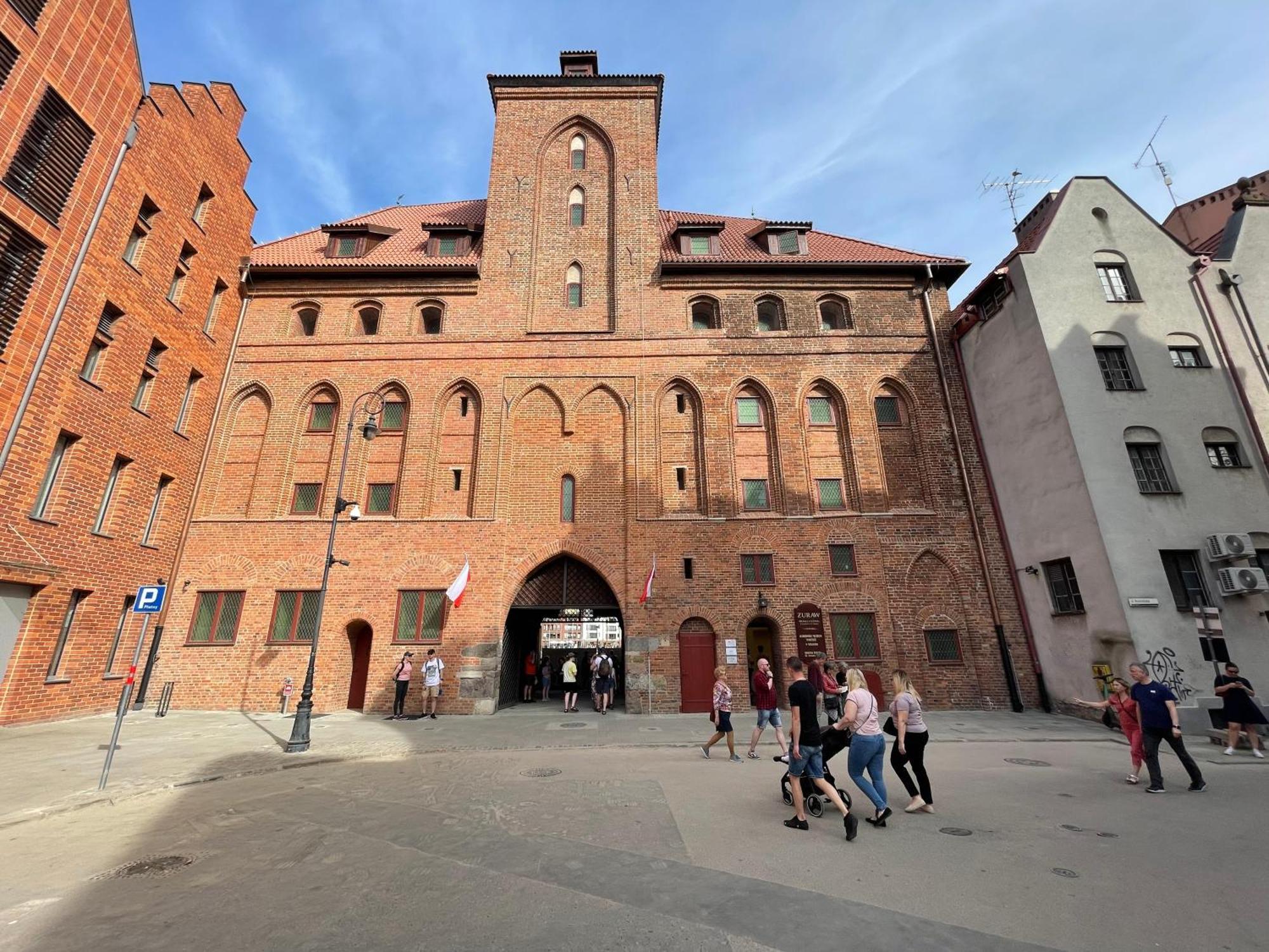 H&T Old Town Szeroka 24 Gdańsk Exterior foto