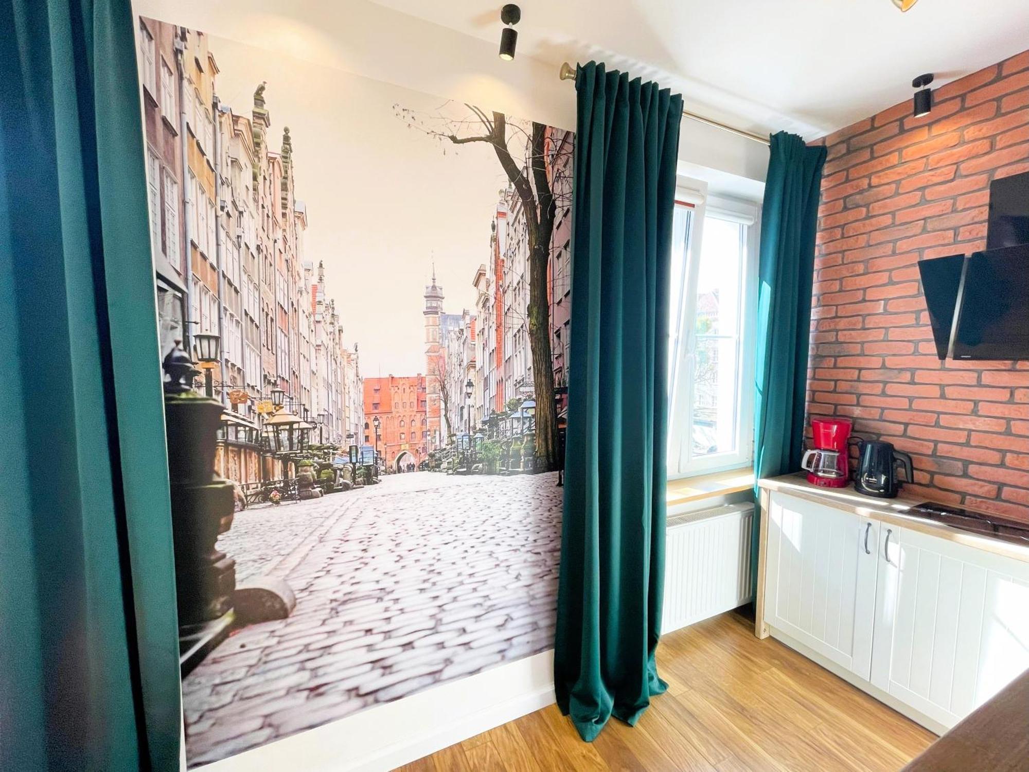 H&T Old Town Szeroka 24 Gdańsk Exterior foto