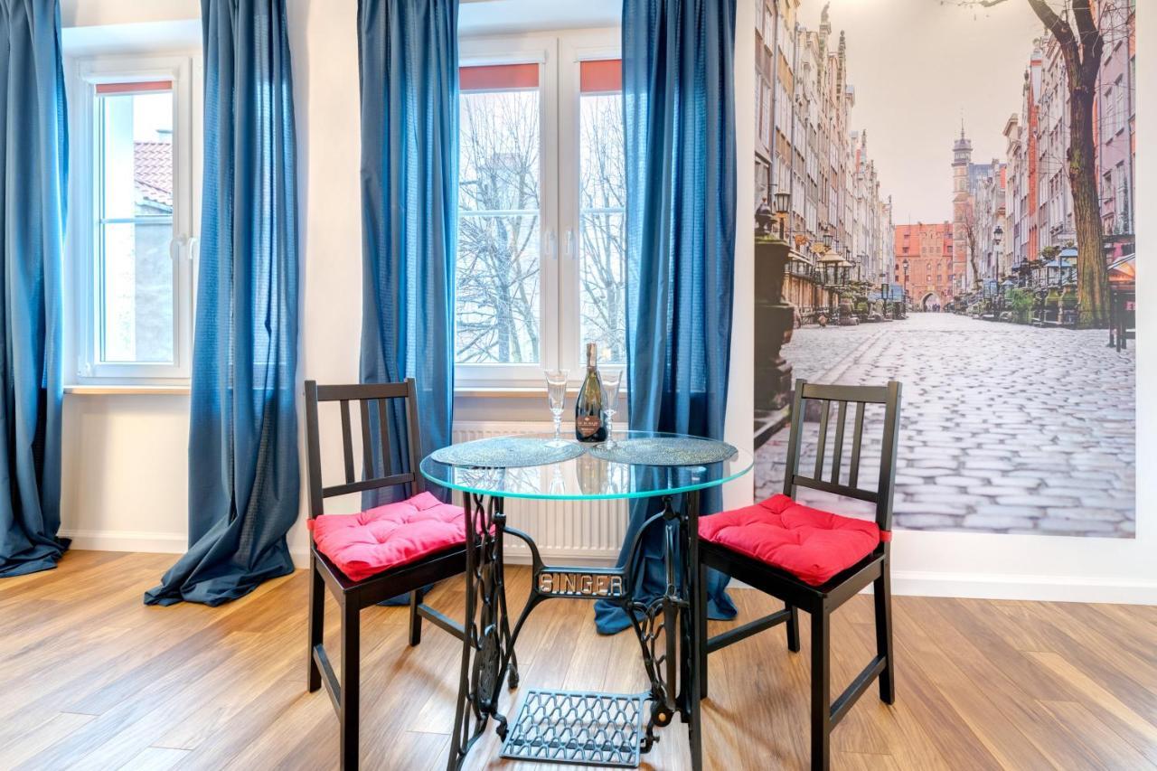 H&T Old Town Szeroka 24 Gdańsk Exterior foto