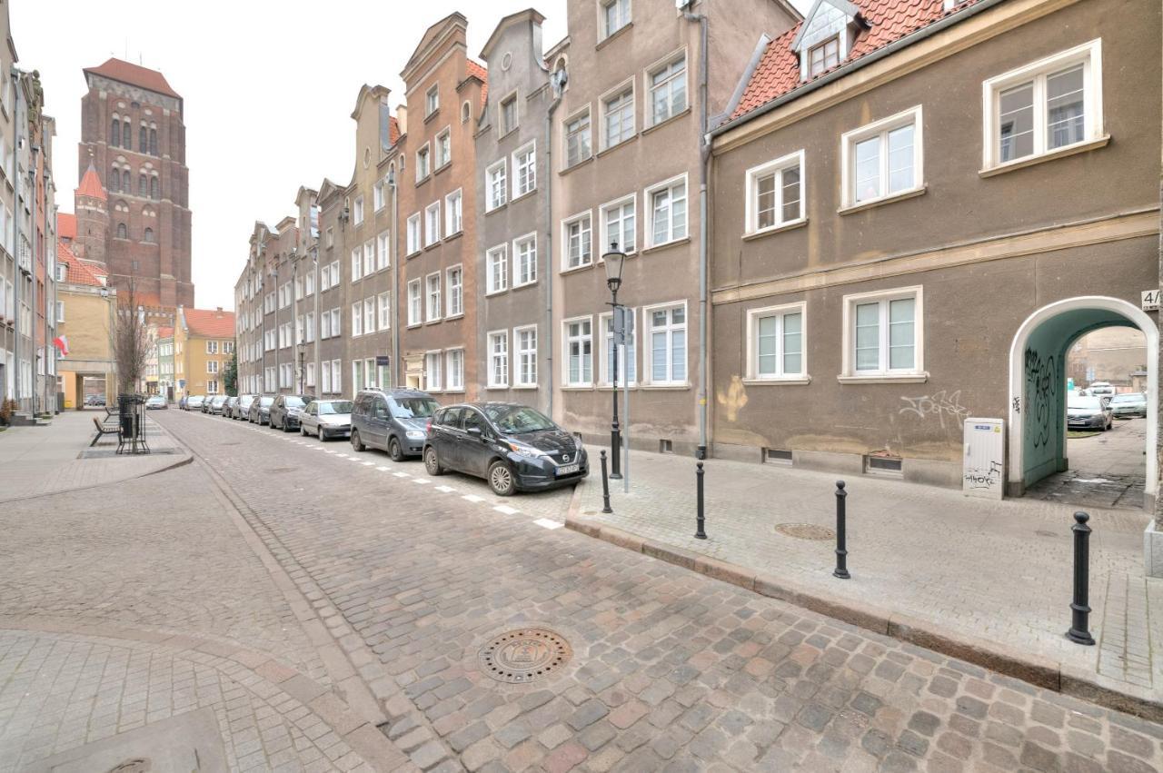 H&T Old Town Szeroka 24 Gdańsk Exterior foto